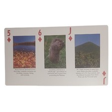 Blue Ridge Parkway Groundhog Price Lake Cards for Collage Scrapbook Journal