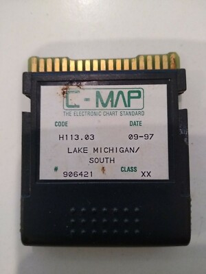 C-MAP LAKE MICHIGAN SOUTH H113.03 CLASS XX