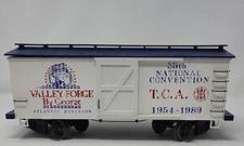 Kalamazoo TCA Collectors G Scale VALLEY FORGE FREIGHT CAR