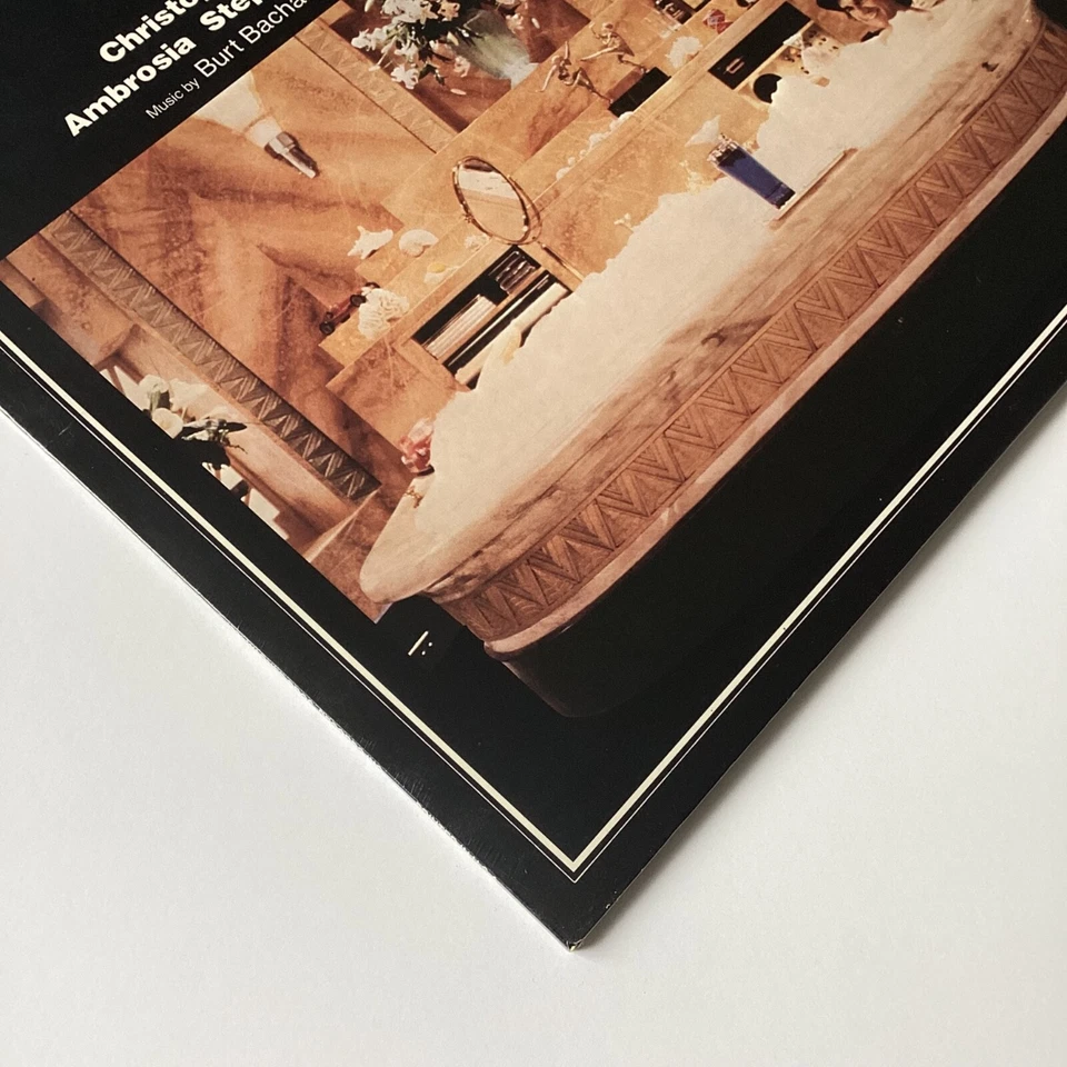 ARTHUR (THE ALBUM)~Christopher Cross/Bacharach *SEALED* Orig 1981 Soundtrack LP - Image 4 of 4