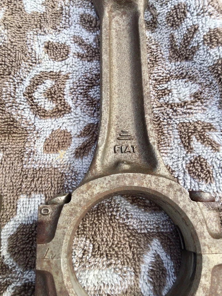 Biela Para 1979+ Cigüeñal Fiat Spider 124 Original 2.0 DOHC Lote De 4 Foto 2 de 4