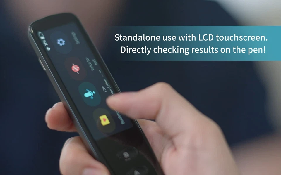 PenPower WorldPen Scan Go | OCR Reading Pen for Dyslexia | Pen Scanner to Com... - Image 2 of 4