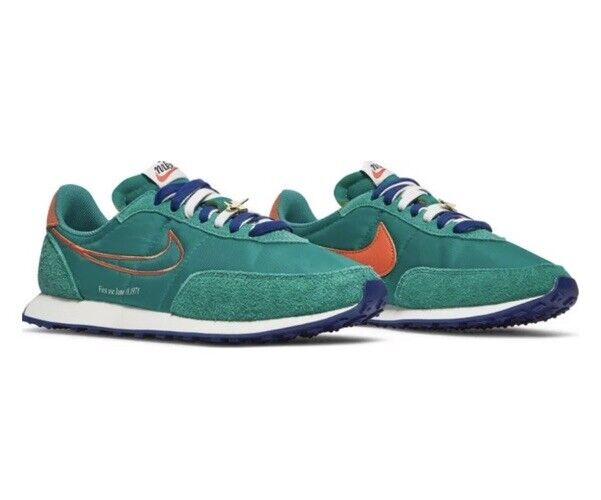 Nike Waffle Trainer 2 SE First Use Shoes Bloke Core Green Nike Waffle Trainer 2 SE First Use Shoes Bloke Core Green