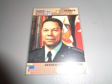 General Colin L. Powell #88 1991 Pro Set Desert Storm Leader card