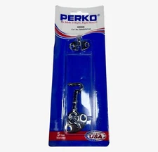 Perko 0956DP2CHR, Chrome Plated Bronze Cabin Door Hook 2''