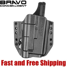 Bravo Concealment BCA OWB Holster for Glock 17,19,22,23,31,32,45,47 w/ TLR-1 HL