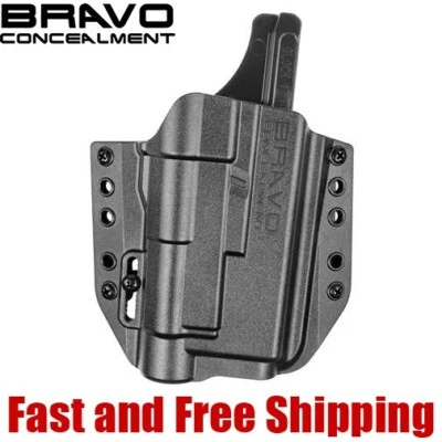 Bravo Concealment BCA OWB Holster for Glock 17,19,22,23,31,32,45,47 w/ TLR-1 HL
