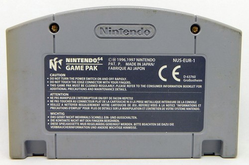 Buck Bumble - Action by Ubi Soft - Nintendo 64 N64 PAL - NUS-NBLP-EUR - Bild 2 von 2