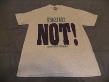 Vtg Ski Red River T Shirt MED 90s New Mexico Snow ANGEL FIRE EXC CLEAN USA MADE