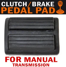 Manual Transmission Clutch Brake Pedal Pad Cover for Chrysler Dodge Plymouth NEW