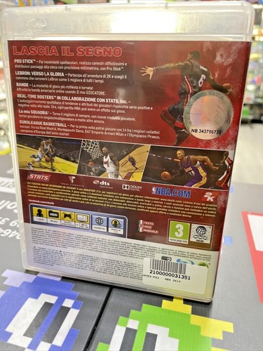 NBA 2K14 Ita PS3 USATO GARANTITO - Imagen 2 de 2