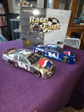JEFF GORDON #24 PEPSI/ BROOKFIELD COLLECTORS GUILD 2000 MONTE CARLO 2 CAR SET