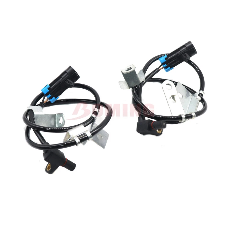 Sensor de velocidad de rueda ABS para Chevrolet Silverado 1500 2500 HD delantero izquierdo y derecho Foto 4 de 4