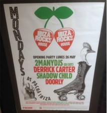 IBIZA ROCKS HOUSE 2014 @ PACHA CLUB - IBIZA CLUB POSTERS - HOUSE MUSIC DJ