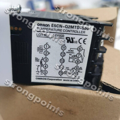 1PCS New Omron E5CN-Q2MTD-500 Temperature Controller