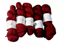 LITTLE SKEIN in the BIG WOOL  Harvest Sport "Sugar Maple"  6 available