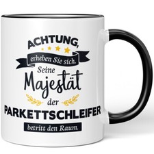 Attenzione, alzatevi! Levigatrice per parquet Sua Maestà entra 10005981287