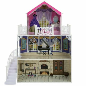 glamour mansion dollhouse