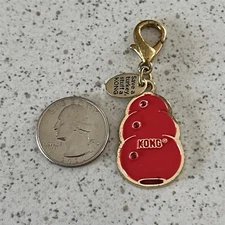 Petco Pet Supplies KONG Toys Save A Turkey Dog Tag Charm #47360