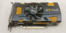 ZOTAC nVIDIA GeForce GTX 550 Ti Video Card 1 GB  ZT-50401 Great Cond Free Ship 