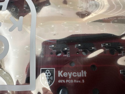 Keycult no 1/65 mechanical keyboard green/black, gaming, limited, 65% form. - Picture 12 of 12