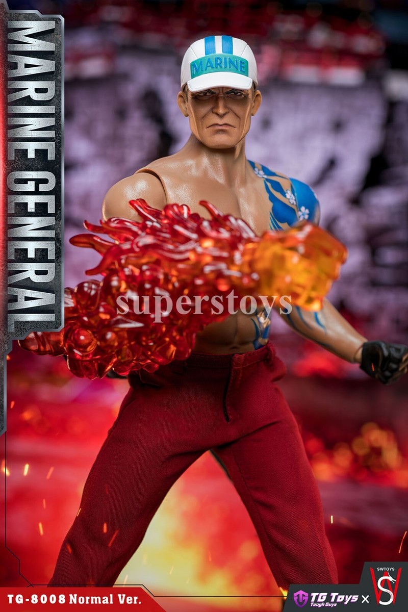 Presale SWTOYS TG-8008 1/6 Marine General Akainu Sakazuki 12
