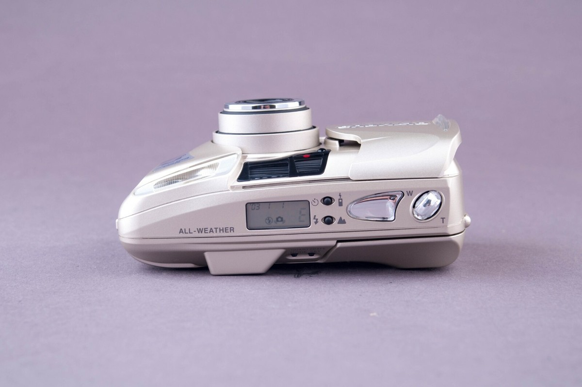 Olympus Mju III 80 Quartz Date 35mm Point&Shoot Film Camera | eBay