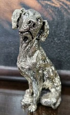 Dog Electroplating Silver 925 mark TEKFORM Silver Plated