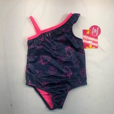 Pink Platinum Baby Girls Unicorn Swimsuit Bathing Suit  Choose Size