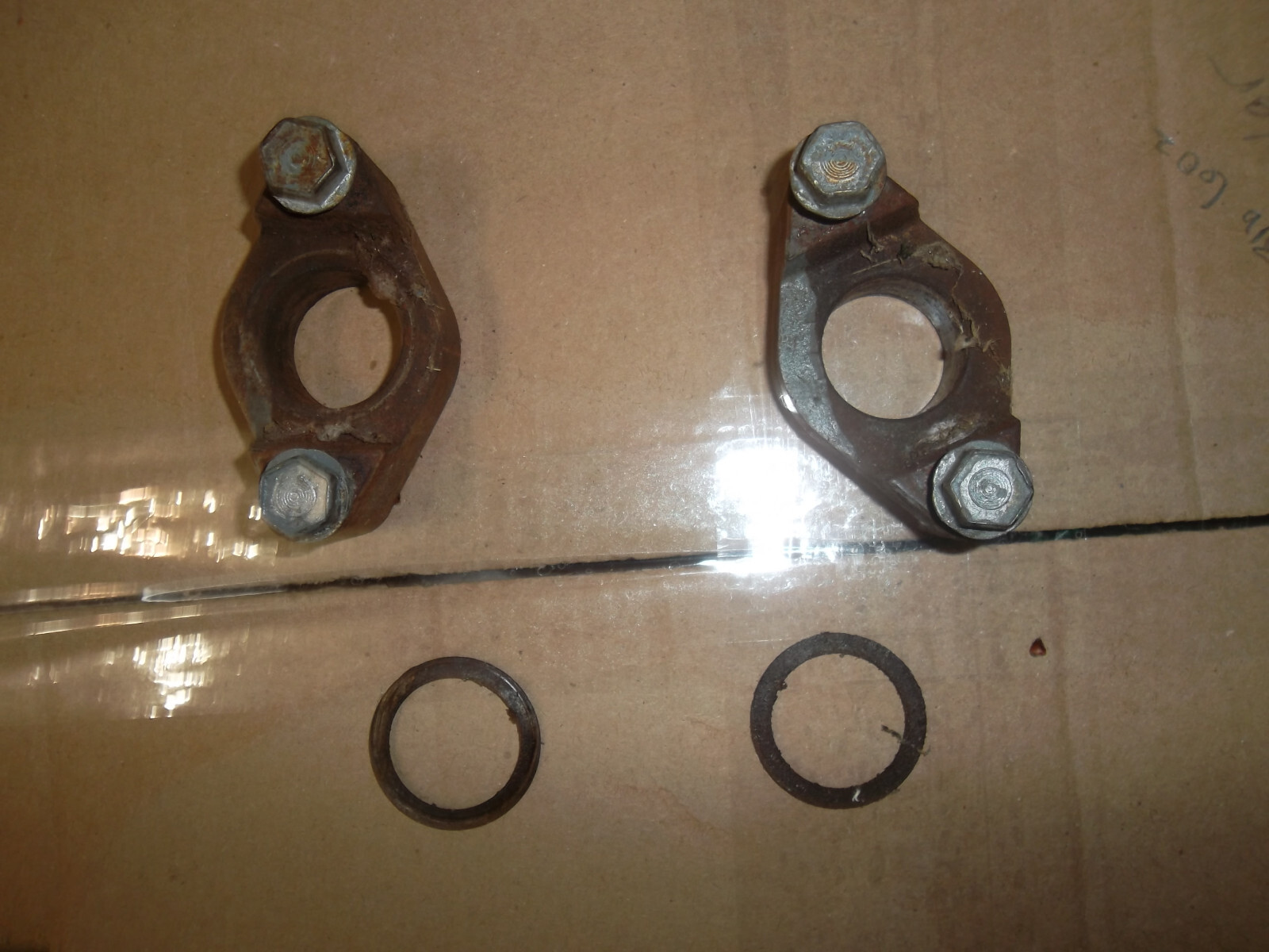 Auger Shaft Bearings 53757 off of Craftsman Snow Blower Model C950