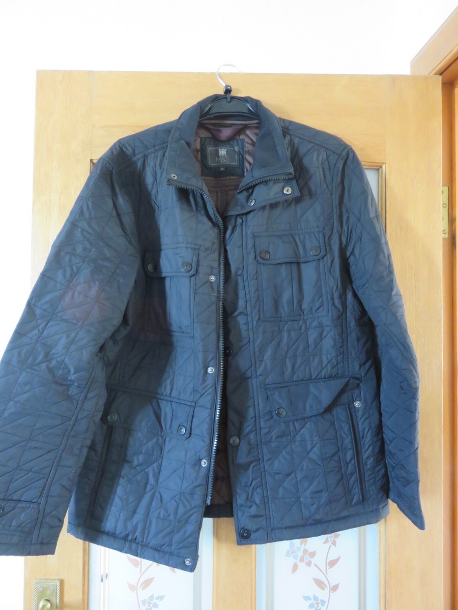 Utility Jacket Marks And Spencer Mens Quilted Jackets Mens Marks