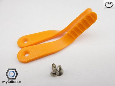 Paddle Mod Kit DIY PS4 'SIDEWINDER FRICTION'+2Taster+40cm Kabel viele Farbe