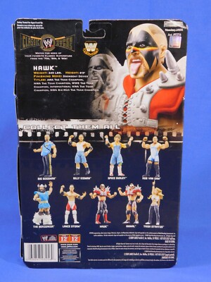 WWE/WWF CLASSIC SUPERSTARS SERIES 23 HAWK LOD 2000 JAKKS 2009 | eBay