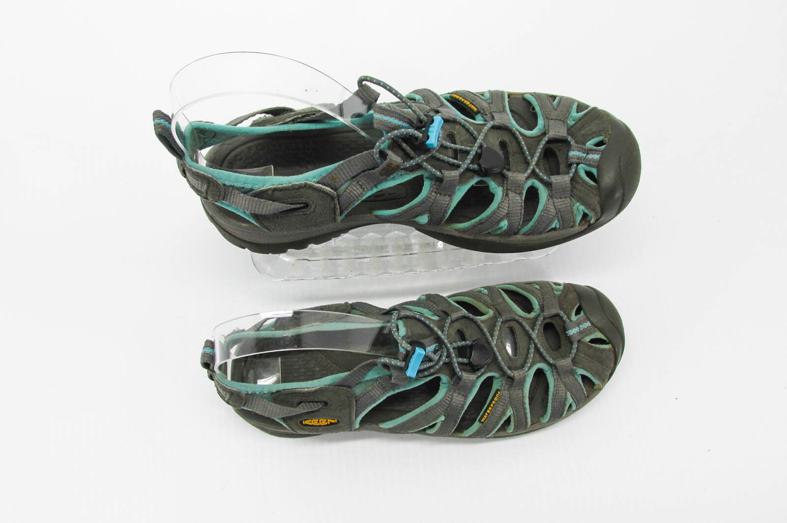 Scarpe sandalo donna Keen Whisper taglia 8M verde sportivo sportivo us