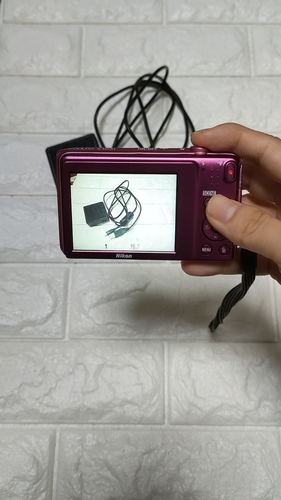 Nikon Coolpix S3600 Pink 8x Optical Zoom Digital Camera - Video 1 of 1