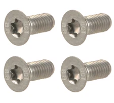 Brake Disc Rotor Retaining Screws for Audi VW / Volkswagen Pack of 4 - N10648301