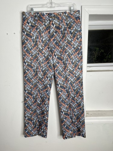 Sansabelt By Jaymar 1970s Flare Pants 