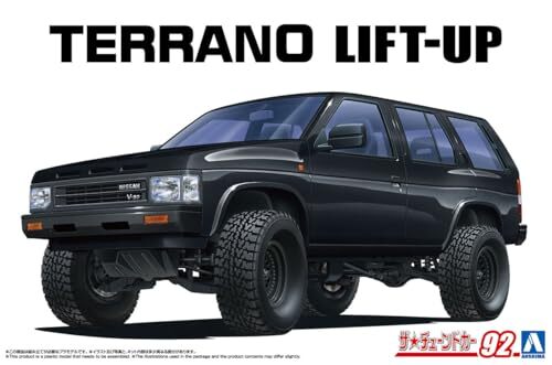 Aoshima Das Getunte Auto Nr. 92 Nissan WD21 Terrano Lift Up 1/24...-image