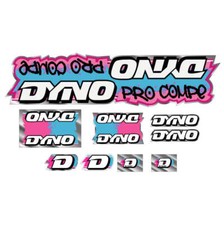 1988 DYNO -PRO COMPE - Pink Blue on chrome de...