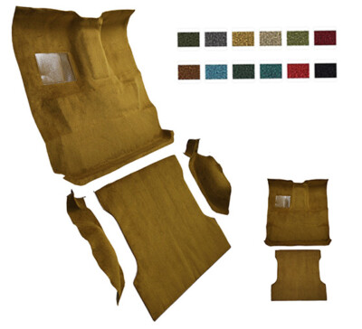 78-79 Ford Bronco Original Cutpile Molded Carpet Kit *Made in USA*