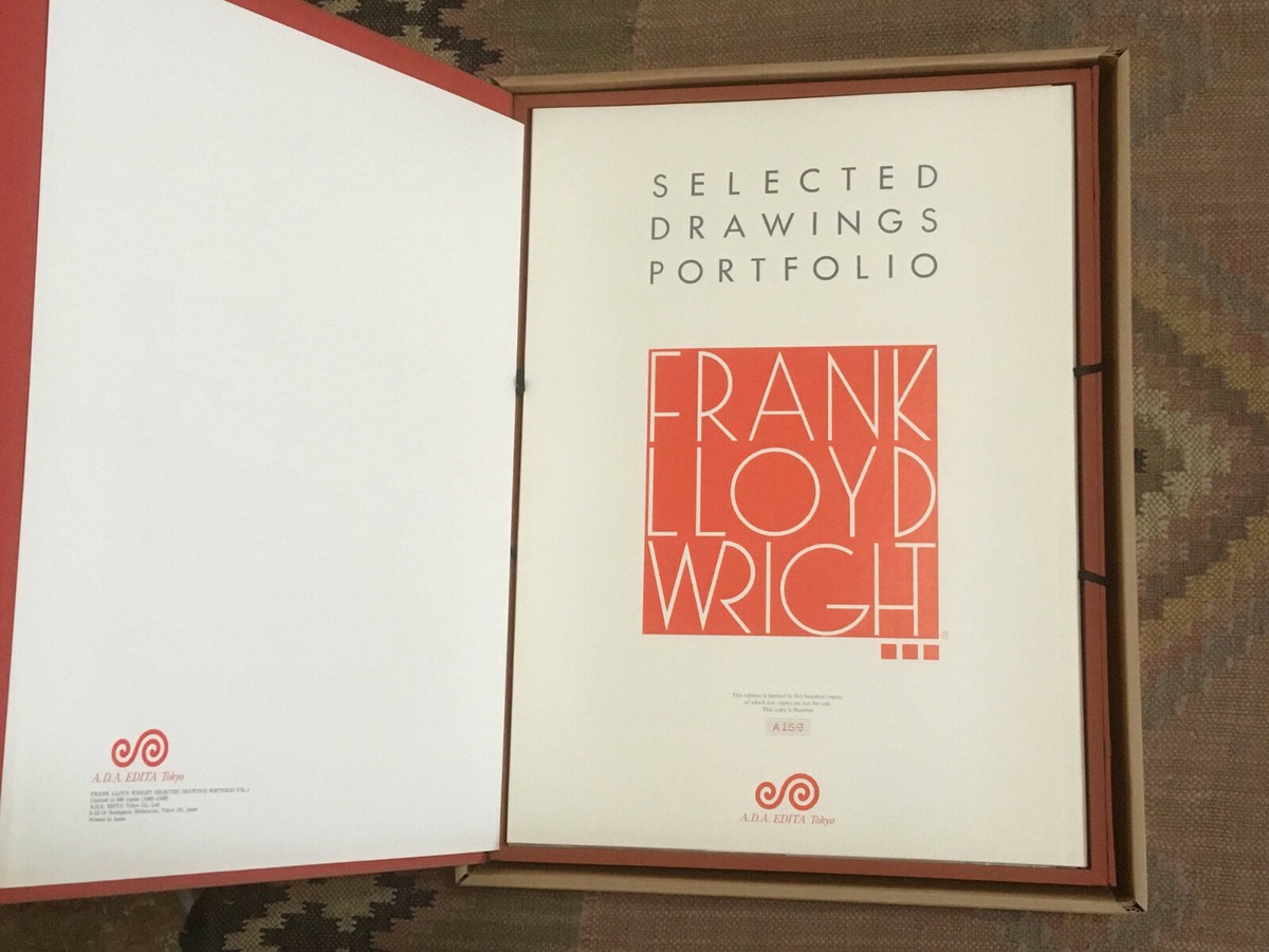洋書 Frank Lloyd Wright: A Gatefold Portfolio Frank Lloyd Wright: A gatefold portfolio Frank Lloyd Wright A