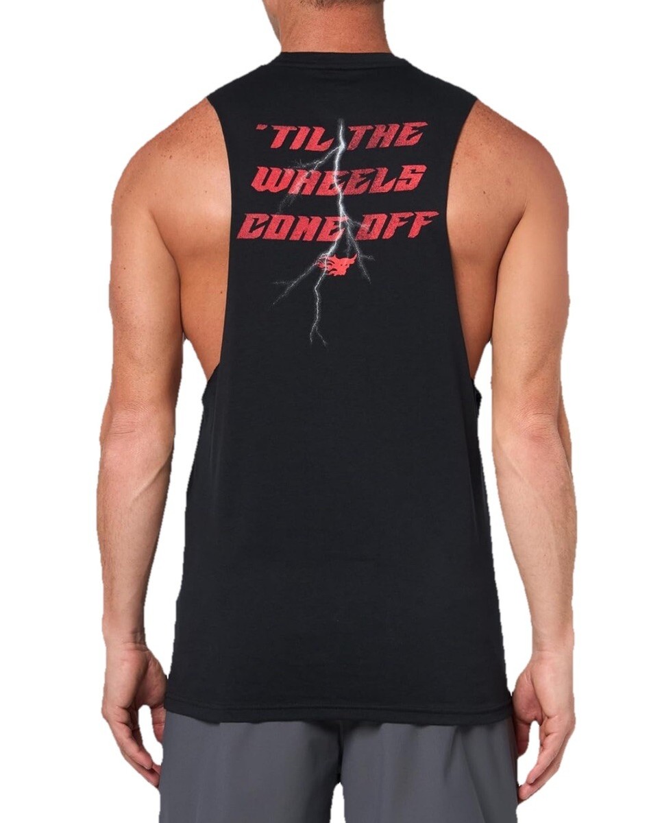 Under Armour Men's Project Rock Tank Graphic Sleeveless