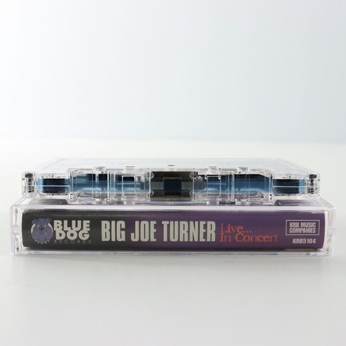 Big Joe Turner Live...In Concert (Cassette Tape, 1996, Blue Dog) TESTED KRB5 104 - Picture 5 of 7