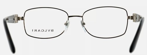 BVLGARI - womens eyeglasses - BV2150B 266 - Dark tortoise brown - 54 mm - Gold - Picture 5 of 6