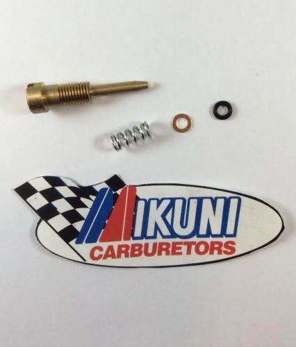 Genuine Mikuni HSR42 HSR45 Carburetor Pilot Air Screw kit 604-26014 - Picture 1 of 2