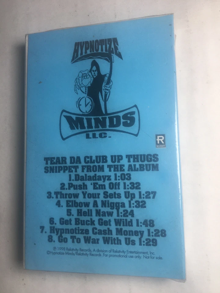 Tear Da Club Up Thugs - CrazyNDaLazDayz | Cassette, Sealed | SAMPLER | RARE - Image 2 of 2