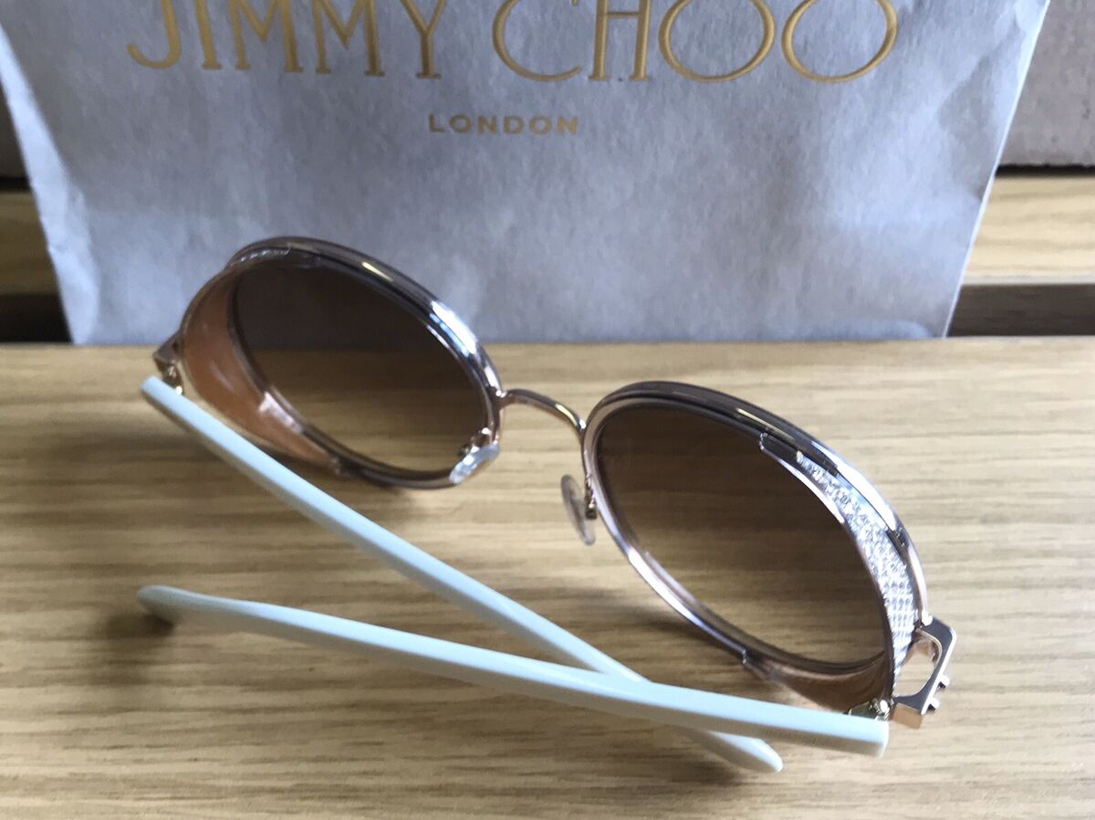 Jimmy Choo Sunglasses ANDIE /N/S 1KHCC (54 21 130) - Gold Jimmy Choo Sunglasses ANDIE /N/S 1KHCC (54 21 130) - Gold