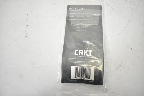 CRKT Eat'N Tool 92100C forchetta cucchiaio multiattrezzo campeggio escursionismo confezione leggera - Foto 4 di 6
