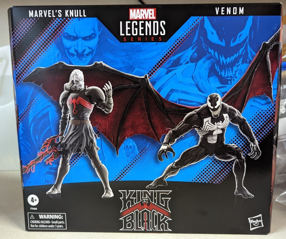 マーベルレジェンド　キングインブラック2パック Marvel Legends King In Black 6 Inch Figure 2-Pack - Knull