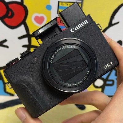 Canon Powershot G5X Mark II ショット数3116回 Canon PowerShot G5X Mark II G5X2 Touch Flip Screen 20.1MP Compact